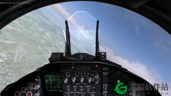 模拟飞机飞行